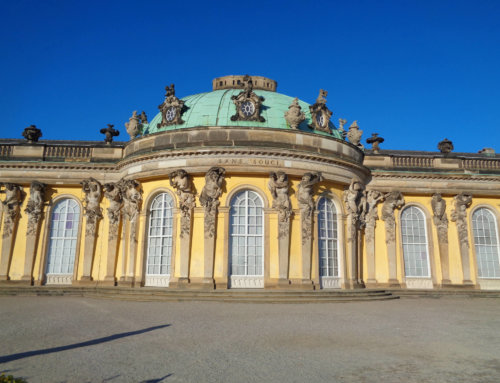 Application de la méthode EPICO au Palais de Sans Souci